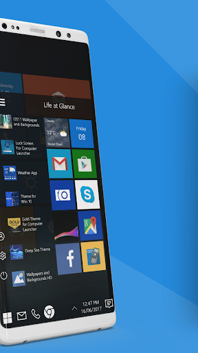 Win 10 Launcher Pro 3.1 Cracked poster-2