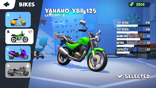 Moto City: Mad Bike Delivery (Sin Anuncios) 4