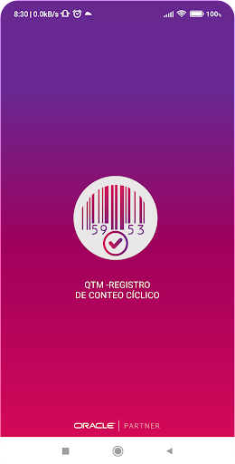 Android application QTM-CONTEO CÍCLICO screenshort
