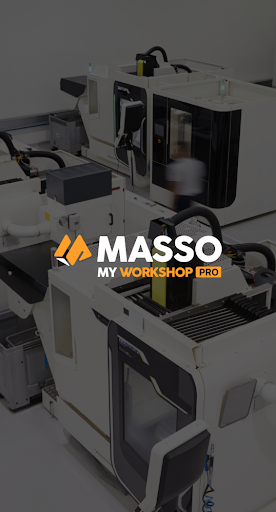 Android application MASSO myWorkshop screenshort