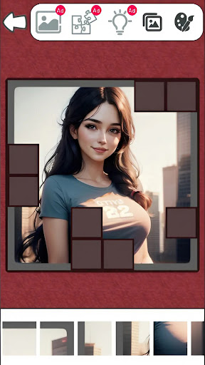 Jigsaw Girl - Jigsort Girls HD