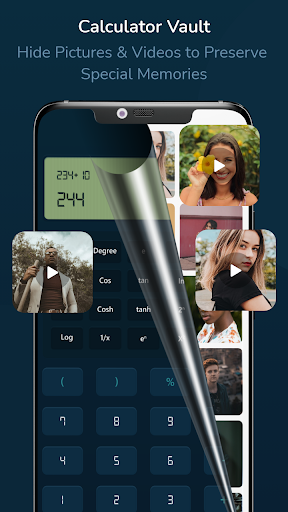 Calculator - Photo Vault Screen 3