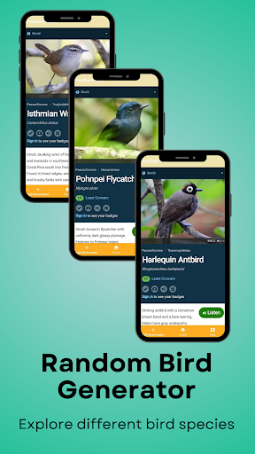 Feather Finder Screen 3