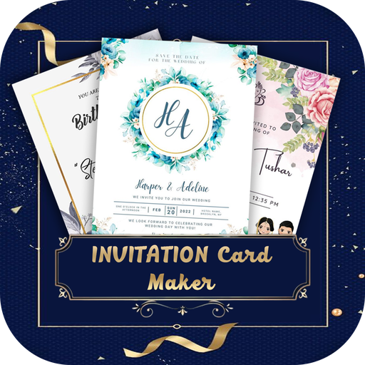 Invitation Card - Card Creator