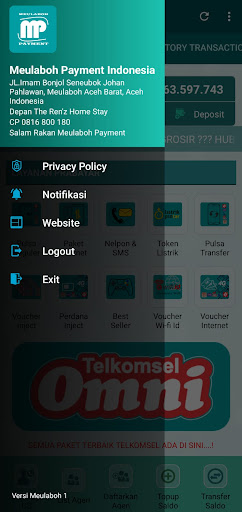 Meulaboh Payment Screen 3