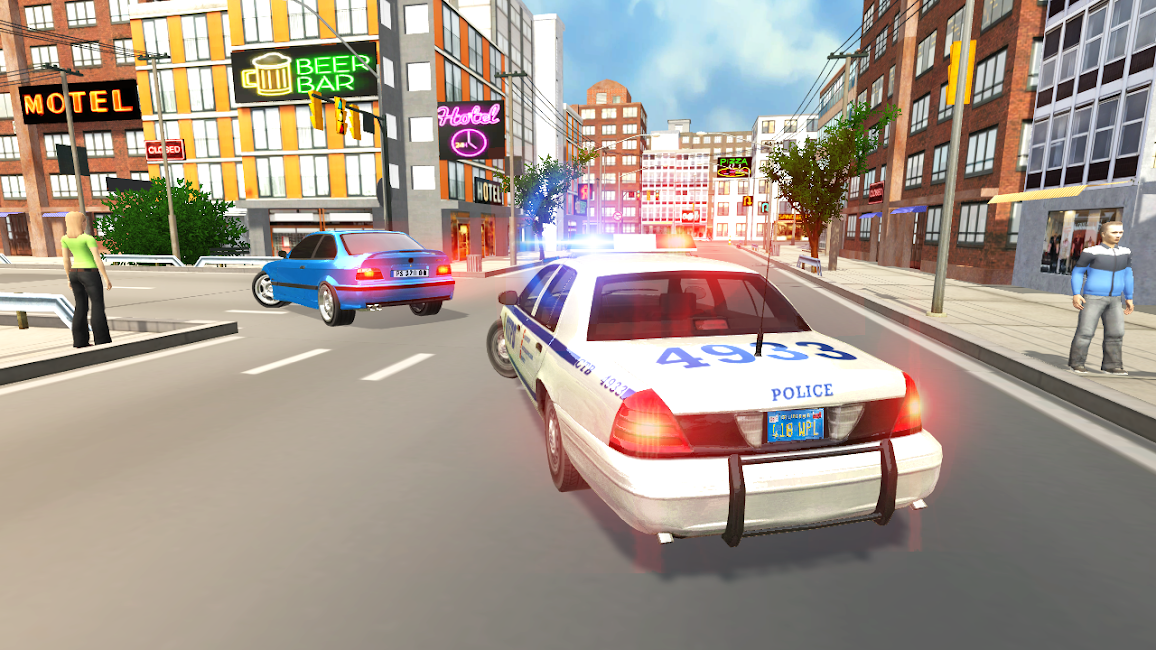 Police Story Shooting Games 3