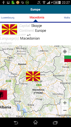 Screenshot of Learn Macedonian -50 languages