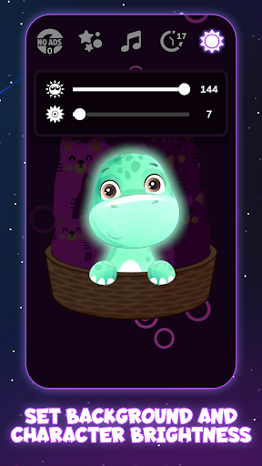 Baby night light & white noise Screen 2