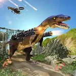 Cover Image of Download Dinosaur Shooting Games  APK