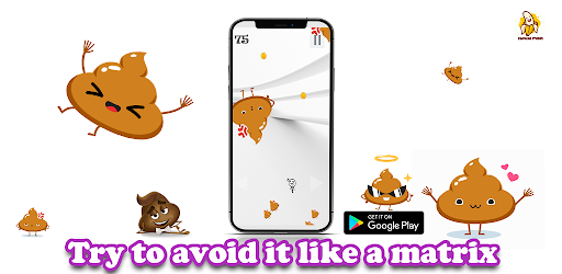 Dodge poop game Screen 3