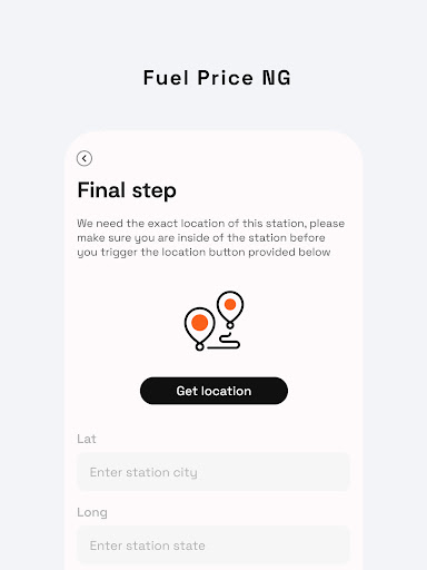 Fuel Price NG Screen 3