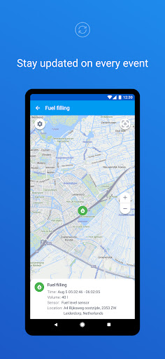 Screenshot of Wialon Local