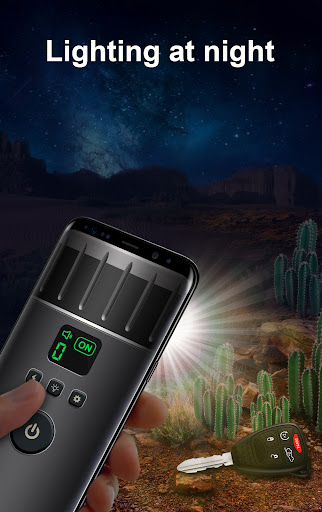 Screenshot of Flashlight