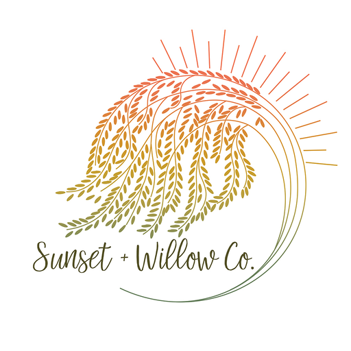 Sunset + Willow Co. logo