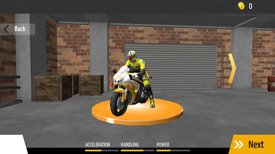 Motorbike Kick Racing