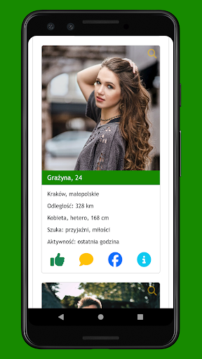 Android application Poznaj.pl screenshort