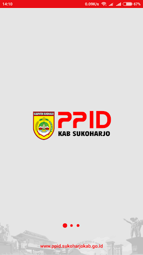 Android application PPID Sukoharjo screenshort