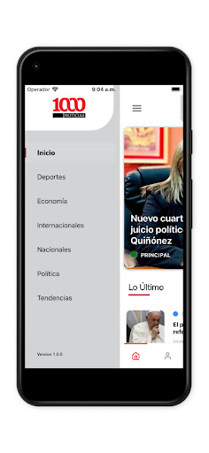 1000 Noticias Screen 2