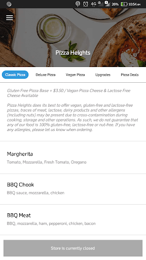 Pizza Heights Screen 3