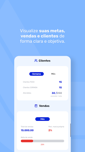 Martins Gestão Força de Vendas Screen 3