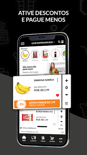Leme Supermercado Screen 2