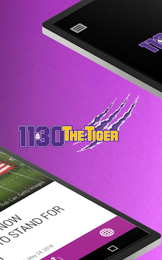 Screenshot of 1130 AM: The Tiger