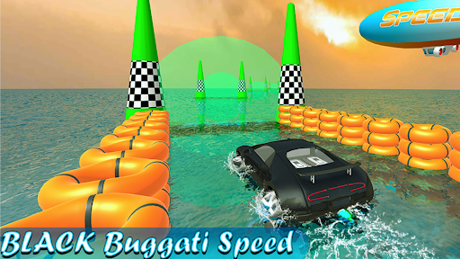 Water Car Stunt 3d Screen 2