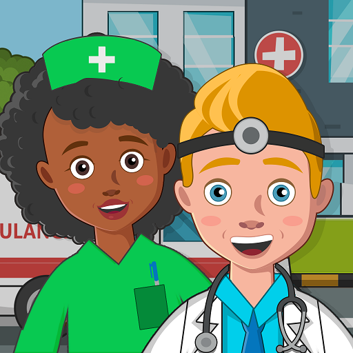 Pretend Play Town Hospital logo