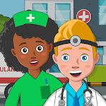 Cover Image of Download Pretend Play Town Hospital  APK