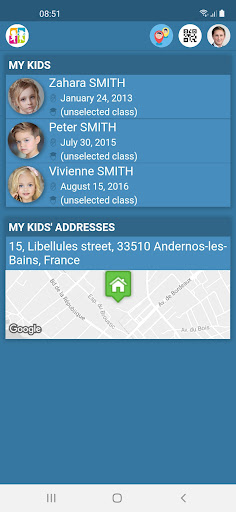 Xebus Parent Screen 2