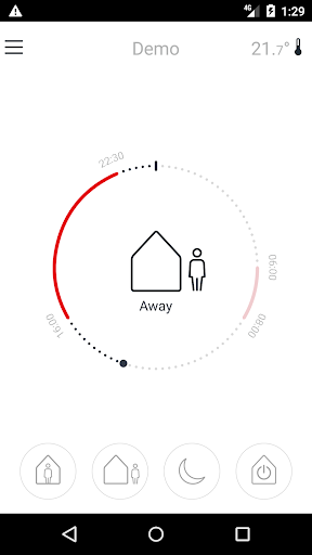 Android application TPOne screenshort