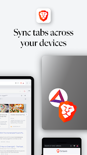 Brave Private Web Browser, VPN 7