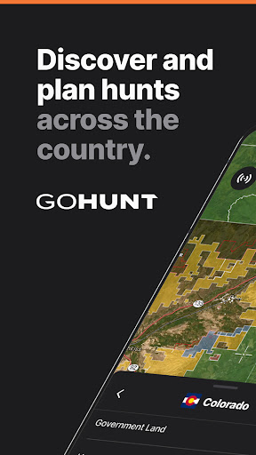 Android application GOHUNT / GPS Hunting Map screenshort