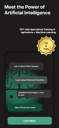 Android application AgroBot: Chat AI Farming screenshort
