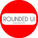 RoundedUI Pie,Samsung,Oreo,Oxygen Substratum Theme icon