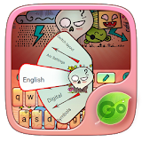 Doodle GO Keyboard Animated Theme icon