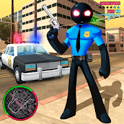 Top 47 Simulation Apps Like Police Stickman Rope Hero Strange Crime - Best Alternatives