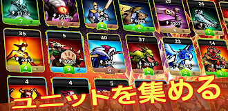 Game screenshot マジックウォー・レジェンズ・ロールプレイングゲーム mod apk