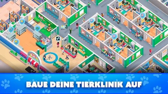 Pet Rescue Empire Tycoon—Game