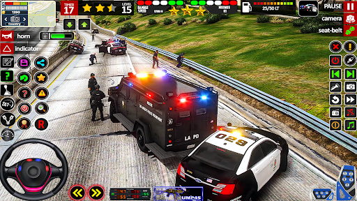 Police Car Game Cop Games 3D 2