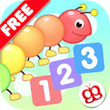 Toddler Counting 123 Kids Free icon