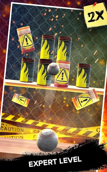 Knock Down Cans : hit cans 1.2.61 APK + Mod (Unlimited money) for Android