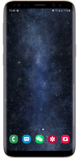 Space HD Live Wallpaper Screen 2