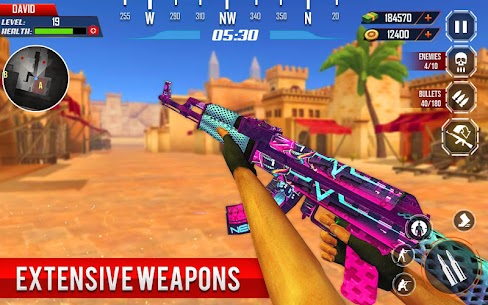 Counter Terrorist Gun 3D Game 1