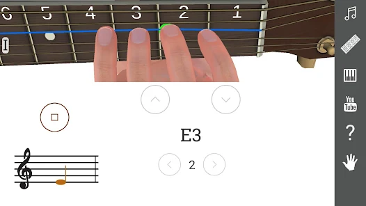 3D 기타 배우기 - 기타 레슨 - 운지법 - Google Play 앱
