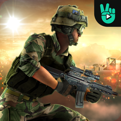 Offline FPS Gun Shooting Game  Icon