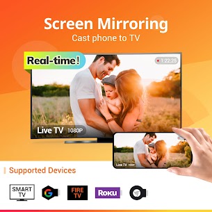 Display screen Mirroring – Forged Cellphone to TV 1