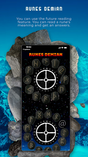 Android application Runes Demian screenshort