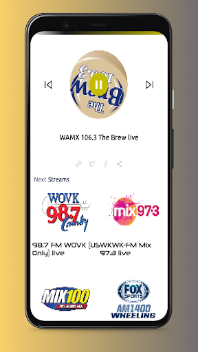 West Virginia Radio Stations Screen 2