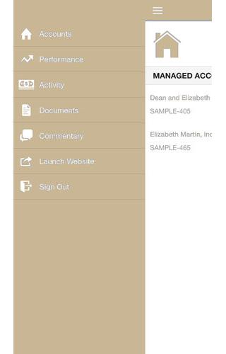 Android application Caerus Investment Advisors screenshort